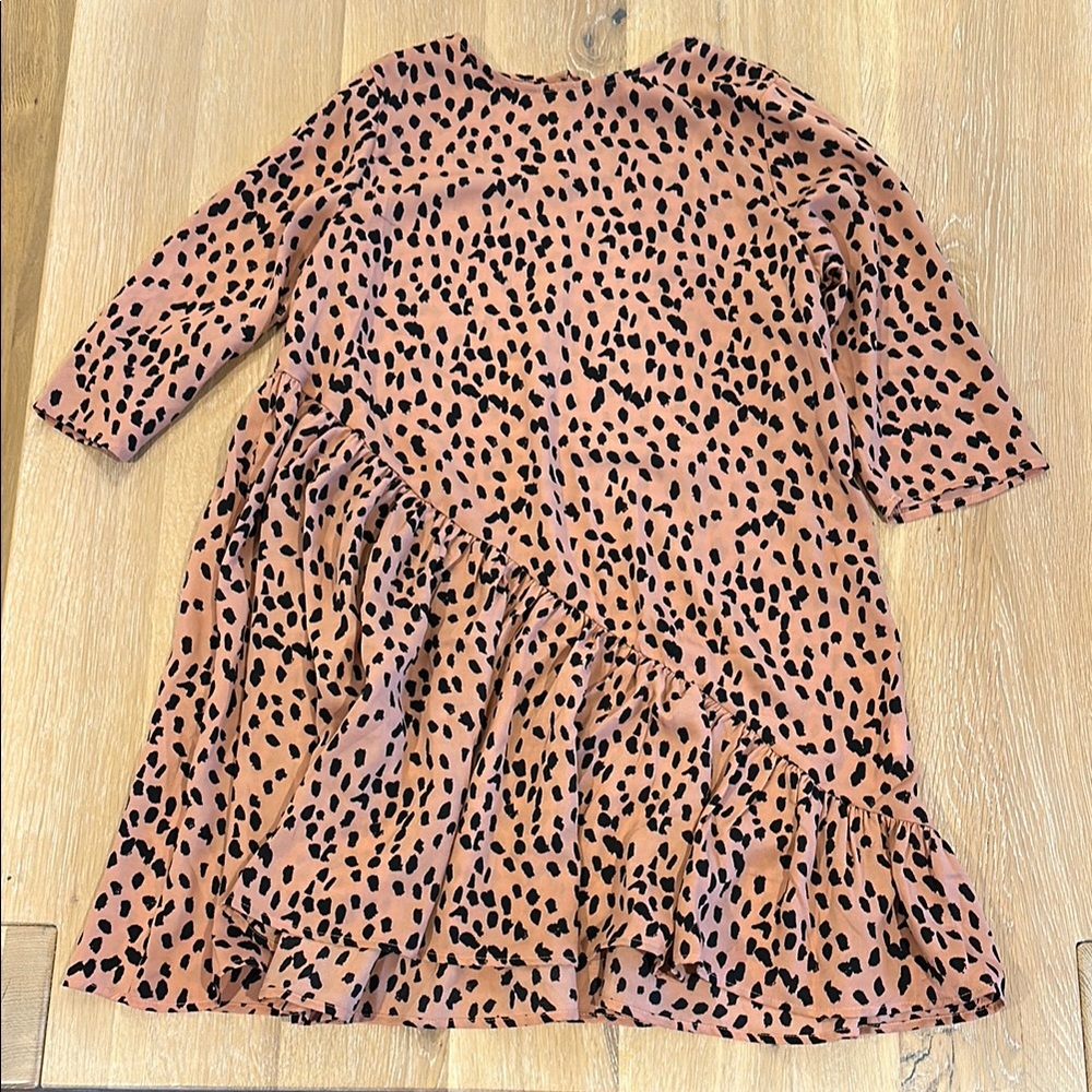 Leopard Print Dress